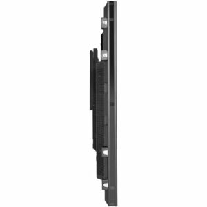 Peerless-AV - SmartMount Display Wall Mount For Most 60" - 98" Flat Panel Displays - Black, Semi-gloss Black