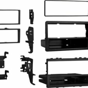 Metra - Dash Kit for Select 1986-2006 Honda Acura Civic CR-V Accord Odyssey TL RSX Integra CL DIN - Black