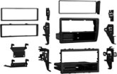 Metra - Dash Kit for Select 1986-2006 Honda Acura Civic CR-V Accord Odyssey TL RSX Integra CL DIN - Black