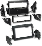 Metra - Dash Kit for Select 2004-2020 Ford Lincoln Mercury DIN DDIN - Black