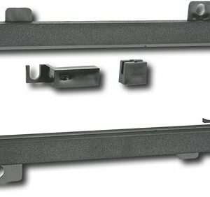 Metra - Dash Kit for Select 1974-2003 Jeep Dodge Chrysler Plymouth DIN - Black