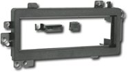 Metra - Dash Kit for Select 1974-2003 Jeep Dodge Chrysler Plymouth DIN - Black