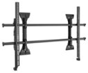 Chief - Extra-Large Fusion Micro-Adjustable Fixed Wall Display Mount for Most 55-100" TVs Up to 250lbs - Black