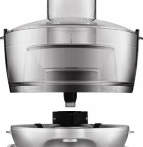 Breville - Juice Fountain Compact Electric Juicer - Silver