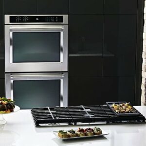 KitchenAid - 30" Built-In Gas Cooktop - Stainless Steel