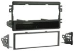 Metra - Dash Kit for Select 2002-2005 Kia Rio DIN - Black