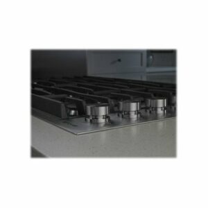 JennAir - 36" Gas Cooktop - Stainless Steel