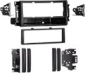 Metra - Dash Kit for Select 2007-2020 Jeep Dodge Volkswagen Ram Chrysler Mitsubishi DIN DDIN - Black