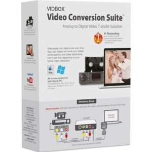 VIDBOX - Video Conversion Suite - Black/White