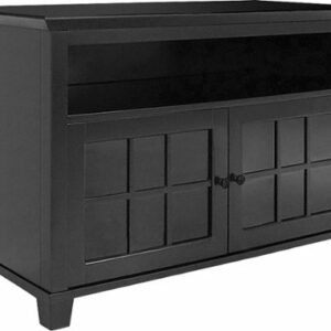 Salamander Designs - TV Stand for Flat-Panel TVs Up to 50" Or Tube TVs Up to 32" - Black