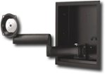 Chief - In Wall Swing Arm Accessory (Up to 40") - Black