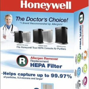 Honeywell - HEPA Replacement Filter 2-pk HRF-R2 - White