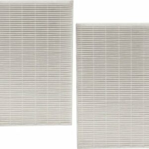 Honeywell - HEPA Replacement Filter 2-pk HRF-R2 - White