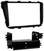 Metra - Dash Kit for Select 2012-2017 Hyundai Accent DIN DDIN - Black