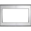 Professional 5 Series 30" Flush Mount Kit for Viking Professional VMOS201SS Microwaves Trim - Stainless Steel