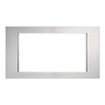 Viking - 30" Trim Kit for RVM320 Microwave - Stainless Steel