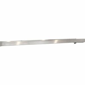 Viking - 24” High Shelf Back Panel - Silver