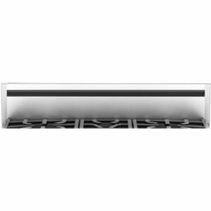 Viking - Backguard for 3 Series RVGR33015BSS - Stainless Steel