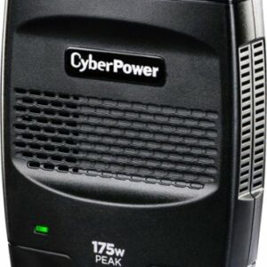 CyberPower - 175W Power Inverter - Black