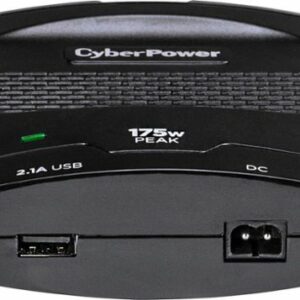 CyberPower - 175W Power Inverter - Black