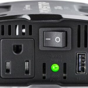 CyberPower - PowerTrip 240 Power Inverter - Black