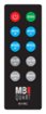 Wireless RF LED Remote For Select MB Quart Marine and Power Sports Speakers - Black