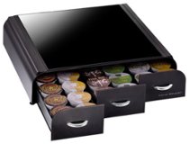 Mind Reader - Anchor Storage Unit for Keurig K-Cups - Black