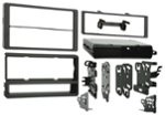 Metra - Dash Kit for Select 2003-2008 Toyota Matrix DIN - Black