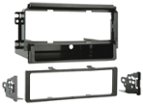 Metra - Dash Kit for Select 2003-2006 Kia Sorento DIN - Black