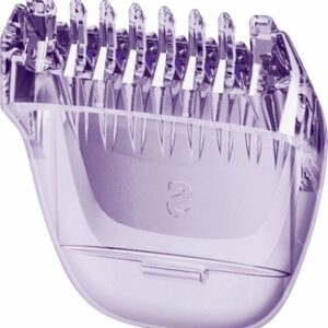 Philips - BikiniGenie Bikini Trimmer - White/Purple