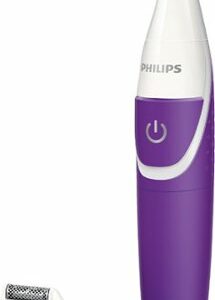 Philips - BikiniGenie Bikini Trimmer - White/Purple