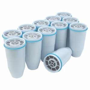 ZeroWater - Filters for Water Filter Pitchers (12-Pack) - Multicolor