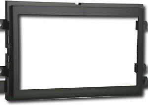 Metra - Dash Kit for Select 2006-2006 Lincoln Zephyr - Black