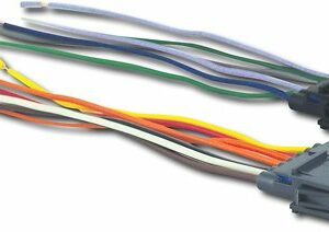 Metra - Wiring Harness for 1984 - 2005 Chrysler, Plymouth, Dodge and Jeep Vehicles - Multi