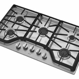 Maytag - 36" Built-In Gas Cooktop - Stainless Steel