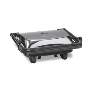 Hamilton Beach - Panini Press Gourmet Sandwich Maker - Chrome