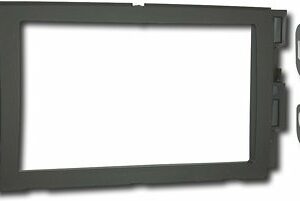 Metra - Dash Kit for Select 2006-2023 GM DDIN - Black