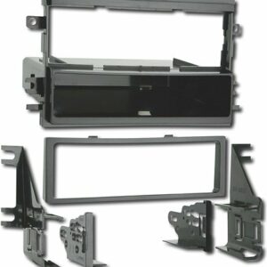 Metra - Dash Kit for Select 2005-2007 Ford F-250/350/450/550 - Black