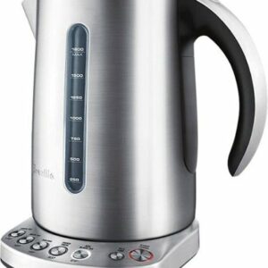 Breville - the IQ Kettle 7-Cup Electric Kettle - Brushed Stainless Steel