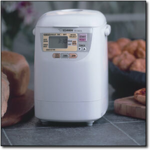 Zojirushi - Home Bakery Mini Breadmaker - White