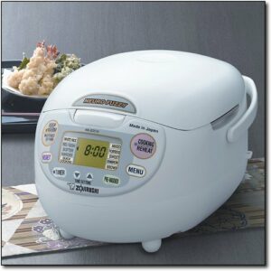 Zojirushi - Neuro Fuzzy Rice Cooker and Warmer - White