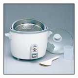 Zojirushi - Rice Cooker/Steamer - White