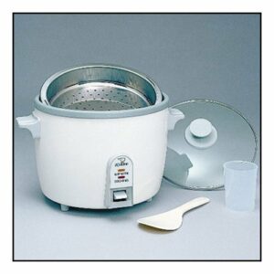 Zojirushi - Rice Cooker/Steamer - White