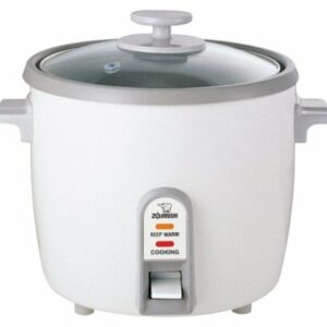 Zojirushi - Rice Cooker/Steamer - White