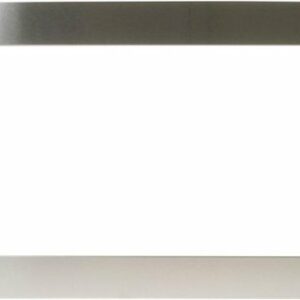 27" Built-In Trim Kit for Select GE Microwaves - Stainless Steel