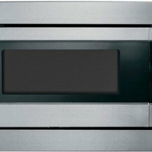 27" Built-In Trim Kit for Select GE Microwaves - Stainless Steel