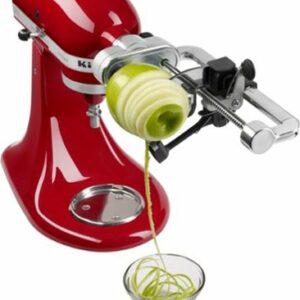 KitchenAid - 5 Blade Spiralizer with Peel, Core and Slice - Metal