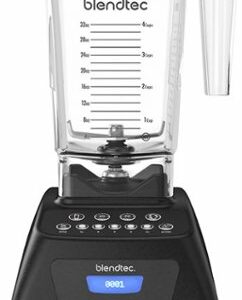 Blendtec - Classic 575 5-Speed Blender - Black