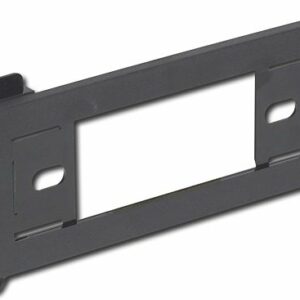 Metra - Dash Kit for Select 1974-2003 Dodge Chrysler - Black