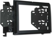 Metra - Dash Kit for Select 2011-2014 Ford F-150 DDIN - Black